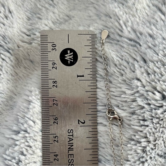 Glamorous cubic zirconia necklace - Picture 9 of 10